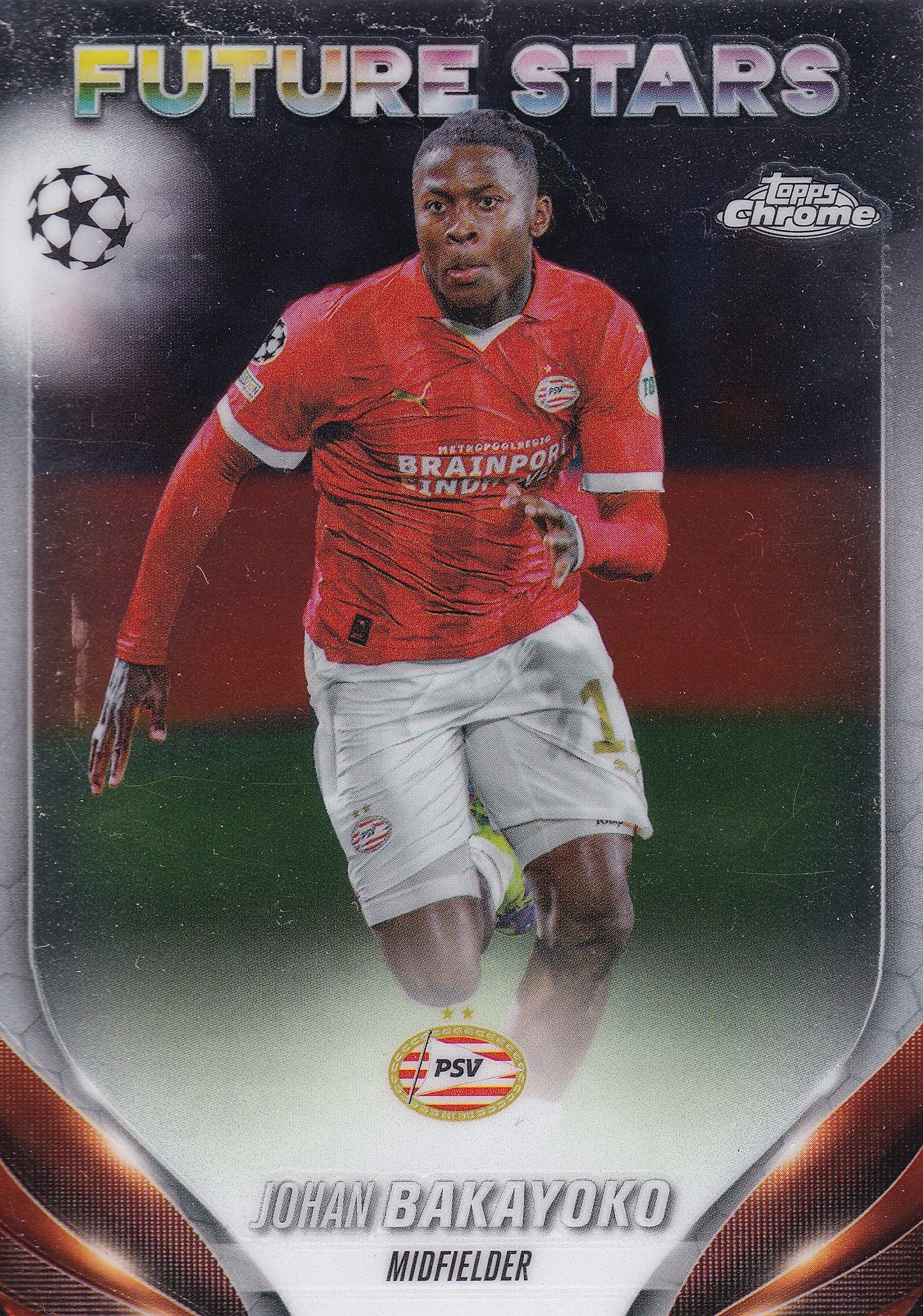 033. JOHAN BAKAYOKO - PSV EINDHOVEN - FUTURE STARS