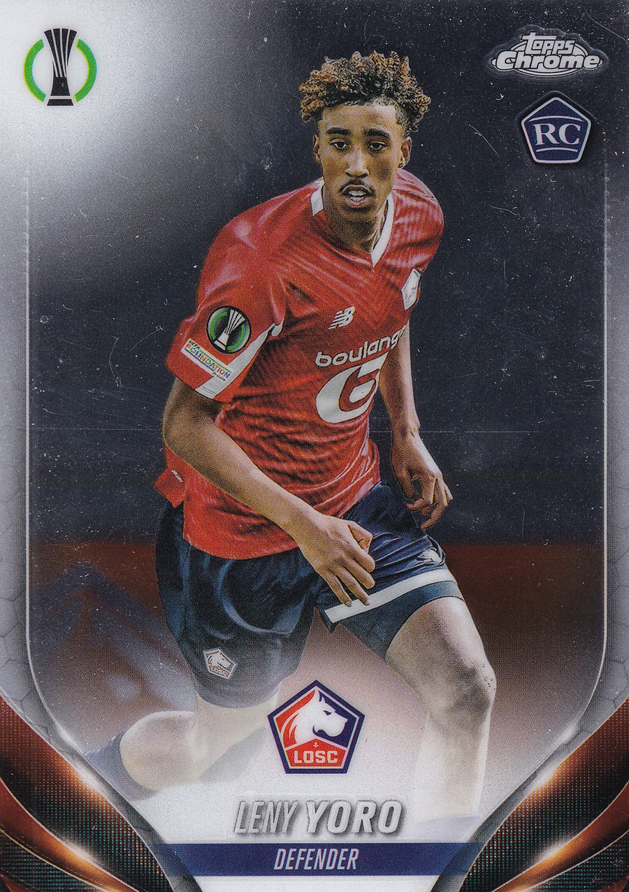 154. LENY YORO - LOSC LILLE - ROOKIE CARD