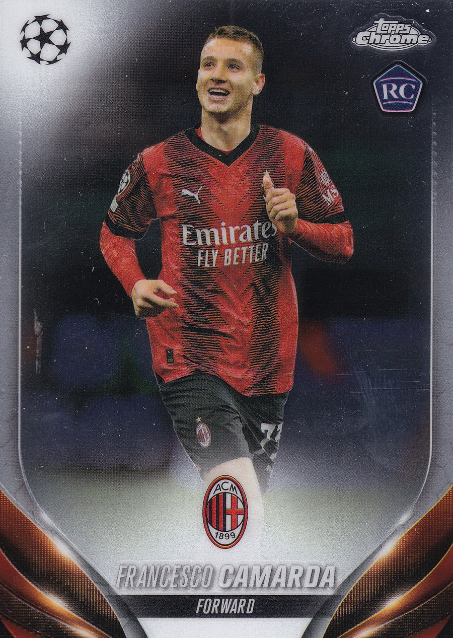 068. FRANCESCO CAMARDA - AC MILAN - ROOKIE CARD