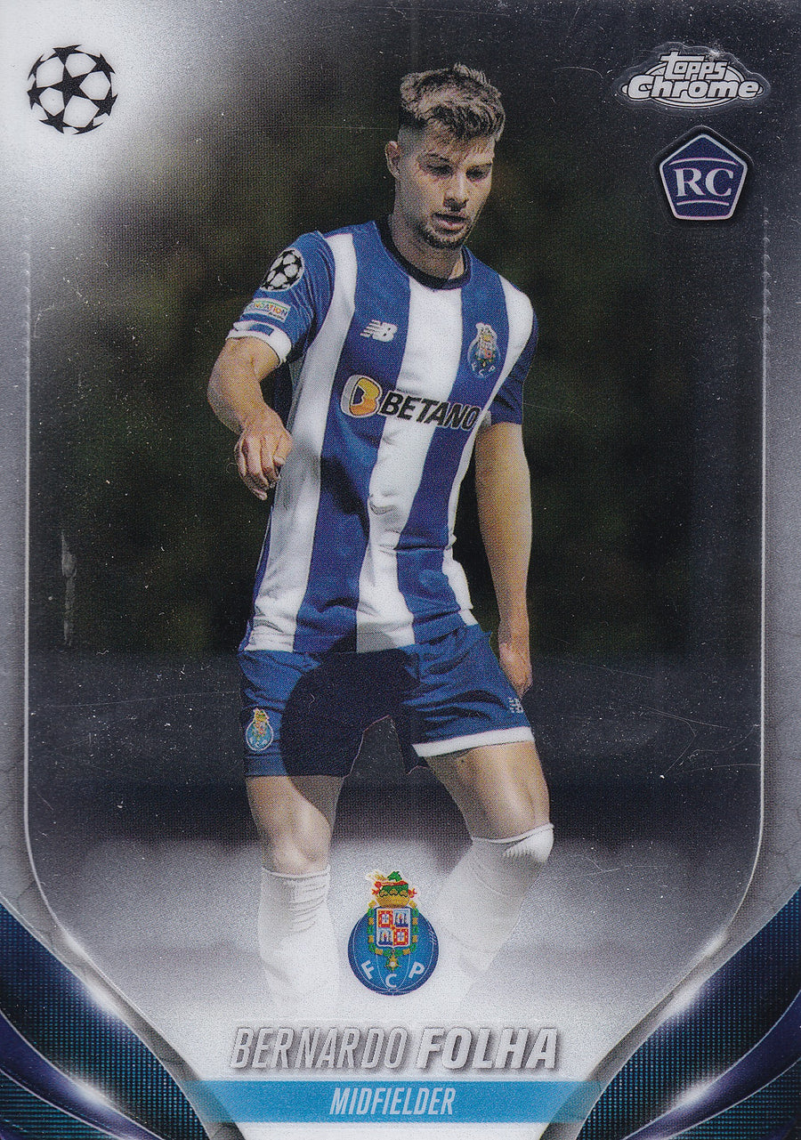 192. BERNARDO FOLHA - FC PORTO - ROOKIE CARD