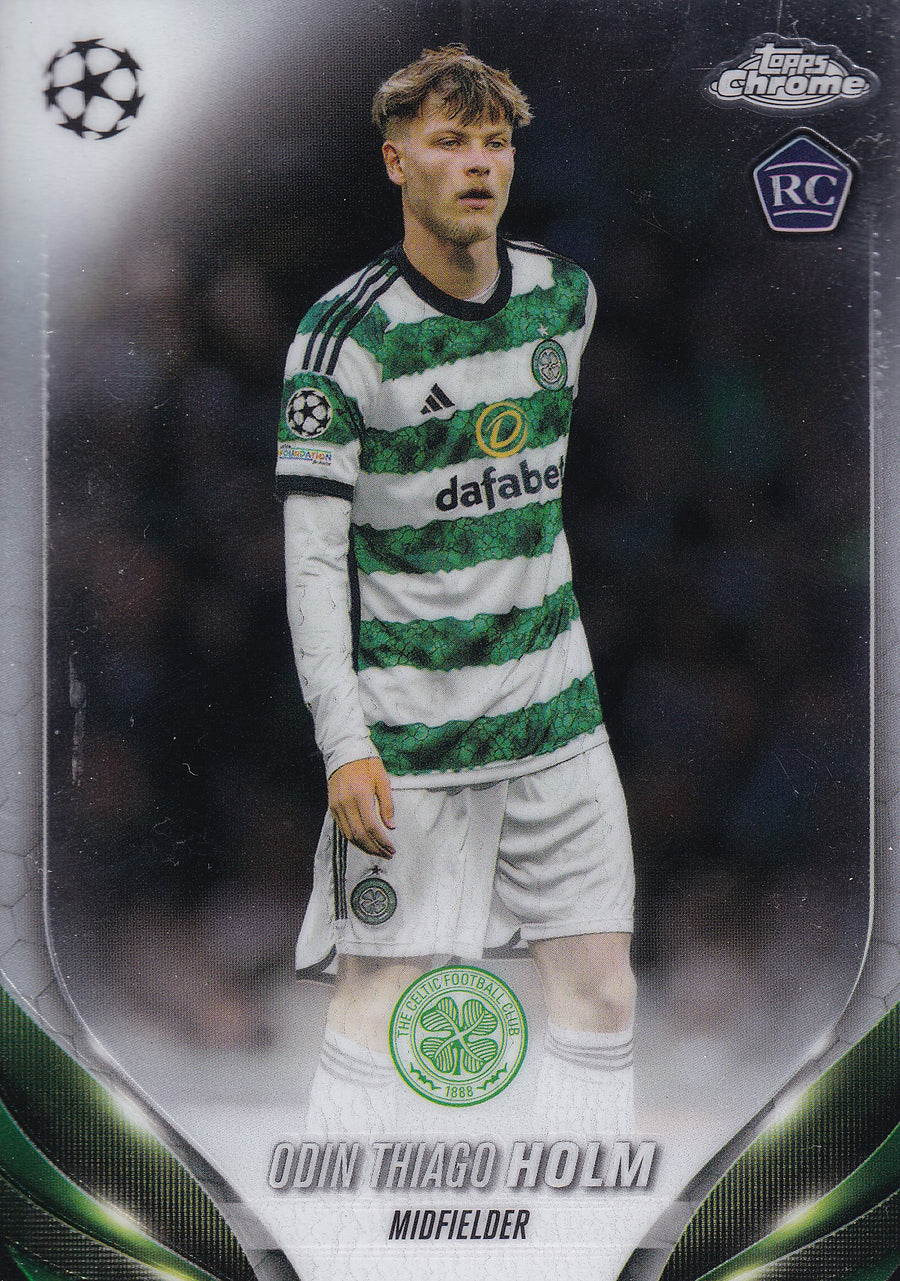 008. ODIN THIAGO HOLM - CELTIC - ROOKIE CARD