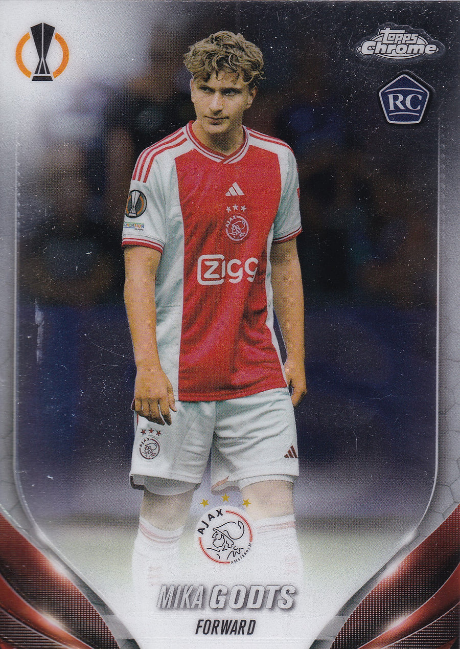 121. MIKA GODTS - AFC AJAX - ROOKIE CARD