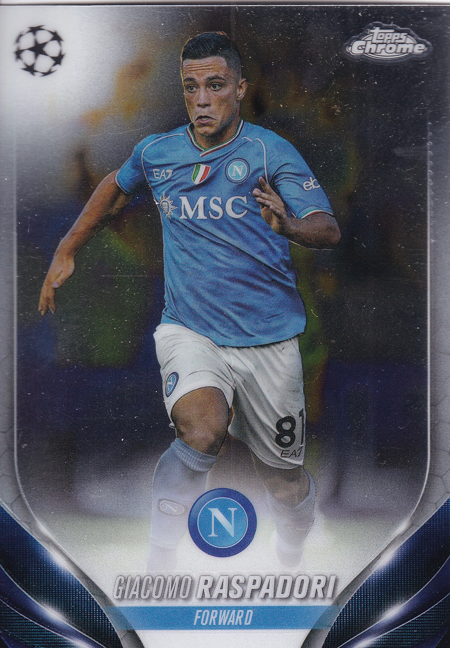 149. GIACOMO RASPADORI - NAPOLI