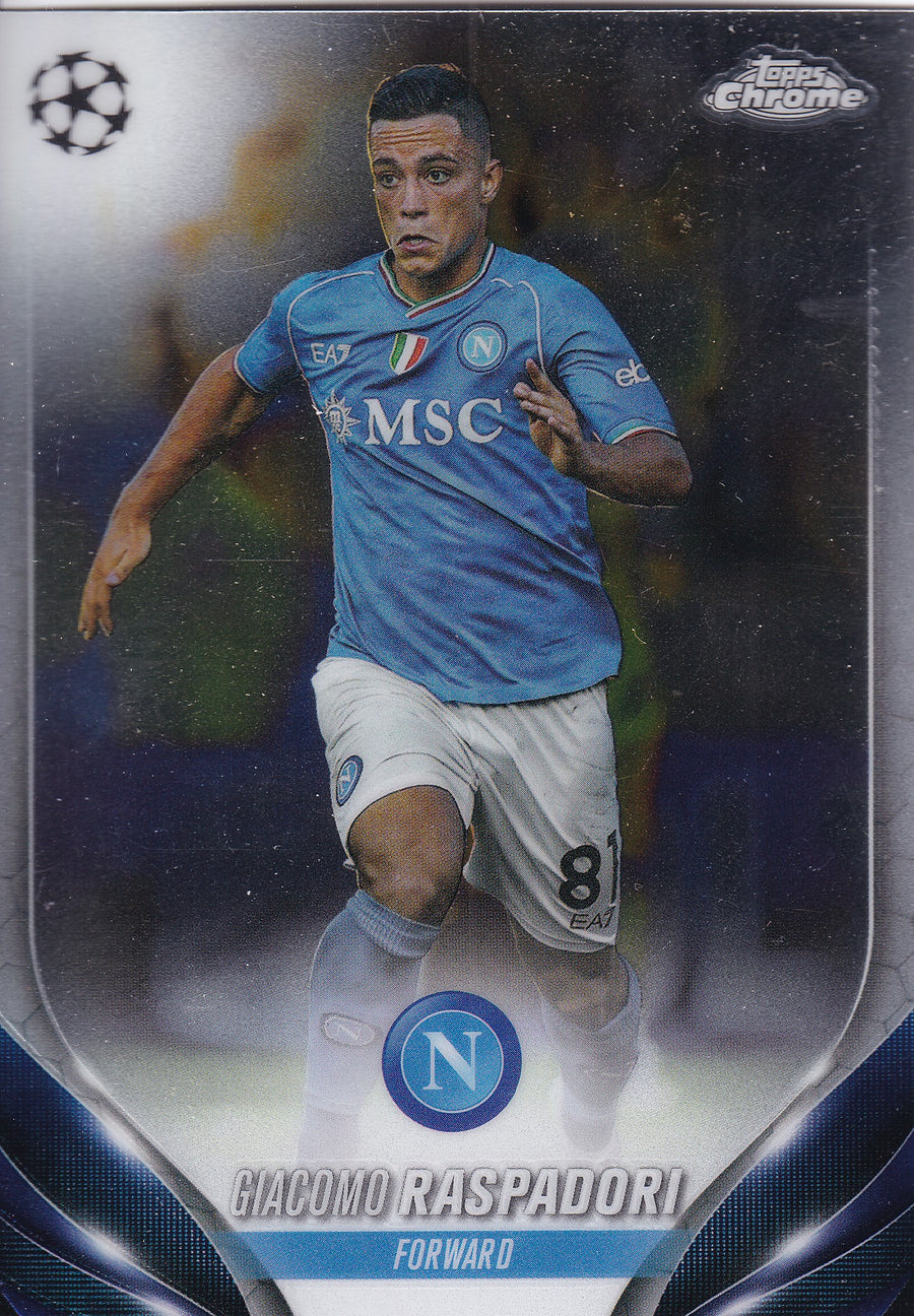 149. GIACOMO RASPADORI - NAPOLI