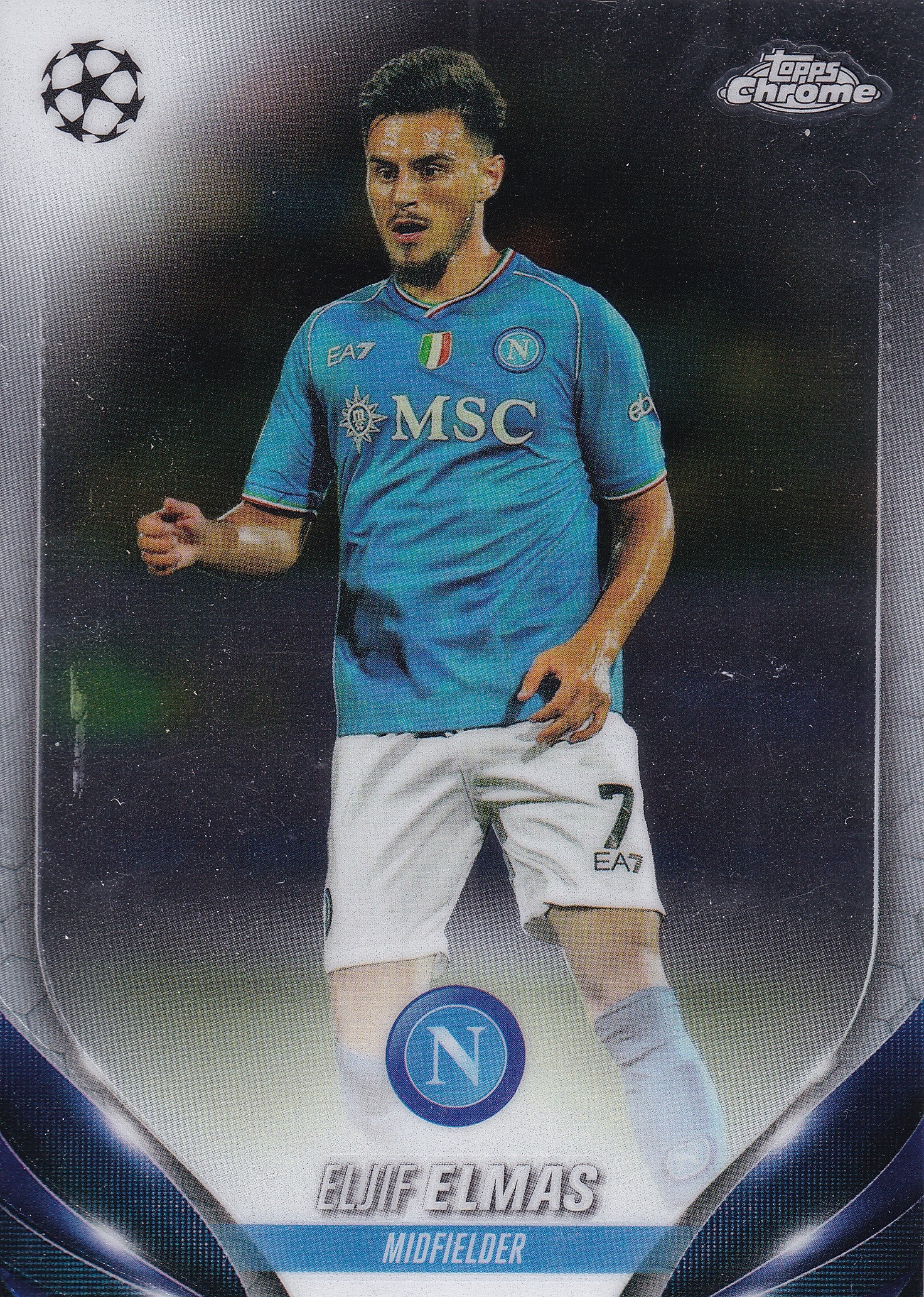 182. ELJIF ELMAS - NAPOLI