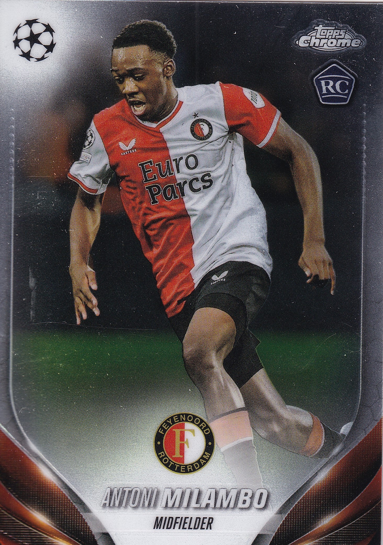 140. ANTONI MILAMBO - FEYENOORD - ROOKIE CARD
