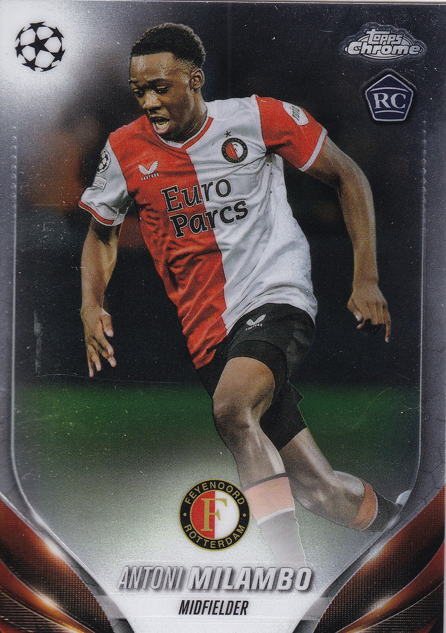 140. ANTONI MILAMBO - FEYENOORD - ROOKIE CARD