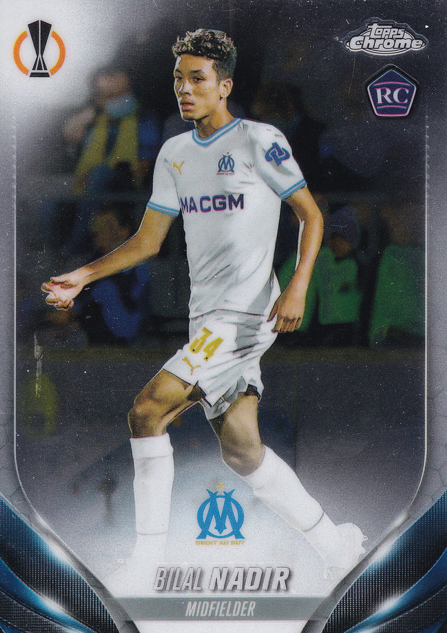 077. BILAL NADIR - MARSEILLE - ROOKIE CARD
