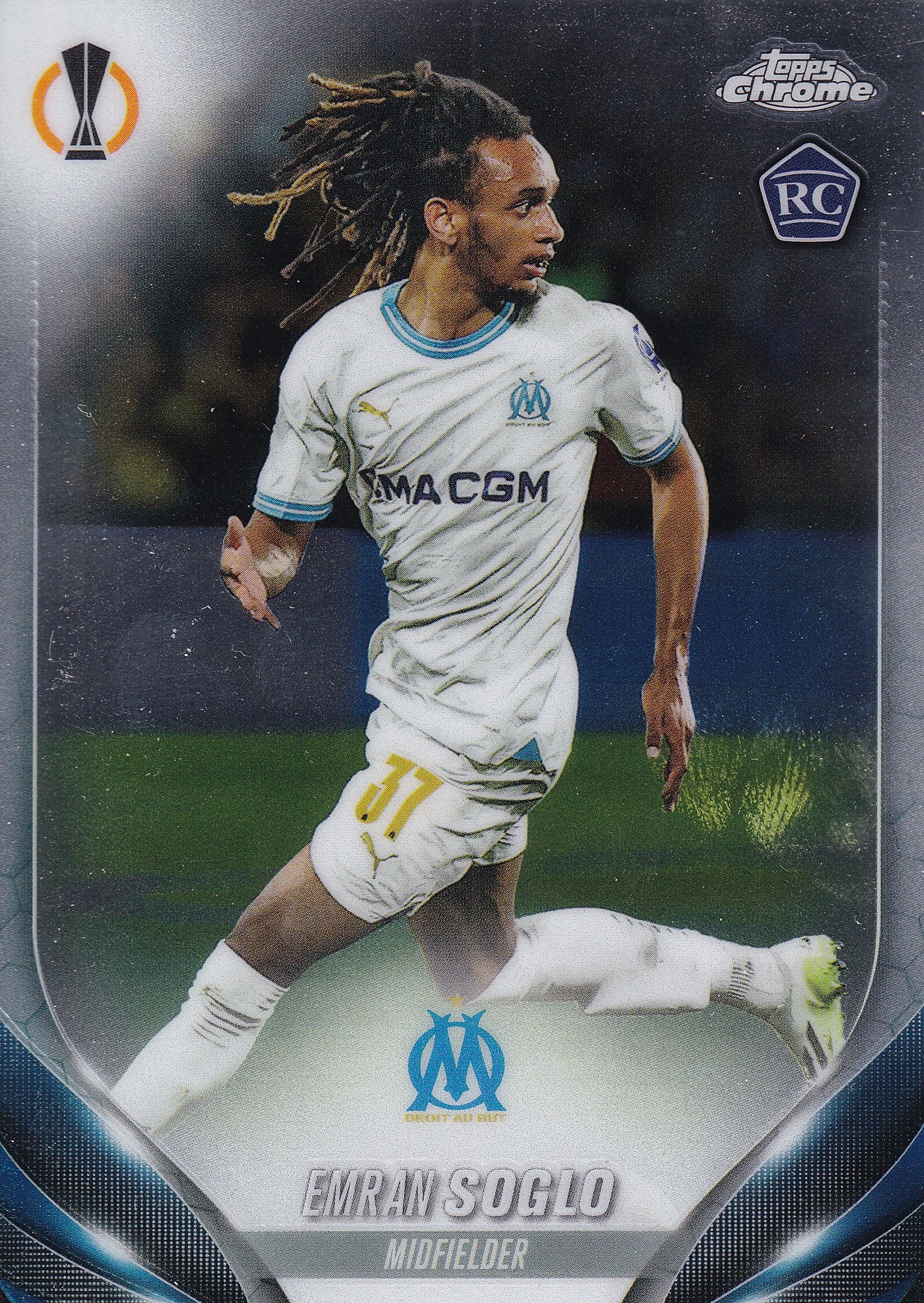 184. EMRAN SOGLO - MARSEILLE - ROOKIE CARD