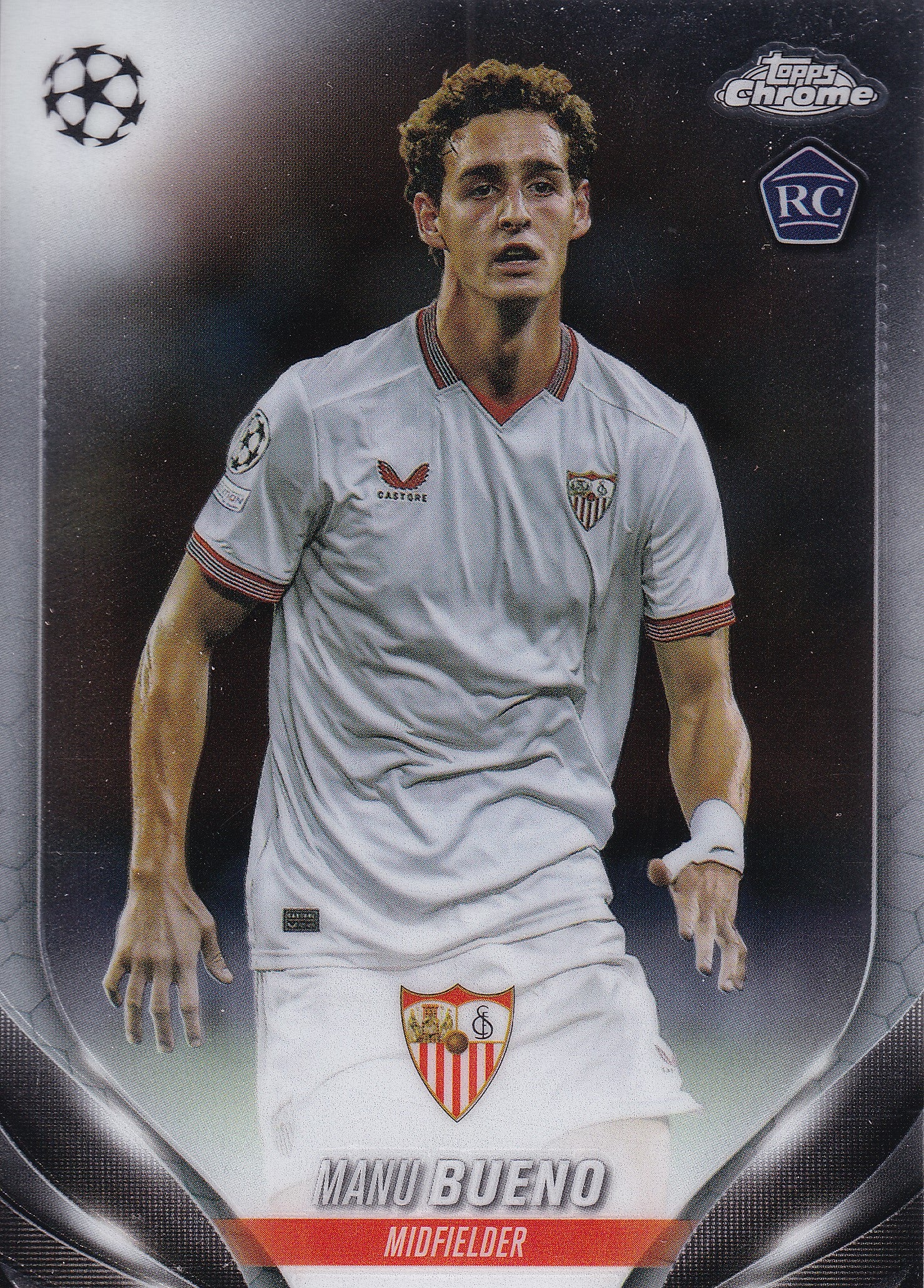 122. MANU BUENO - SEVILLA - ROOKIE CARD