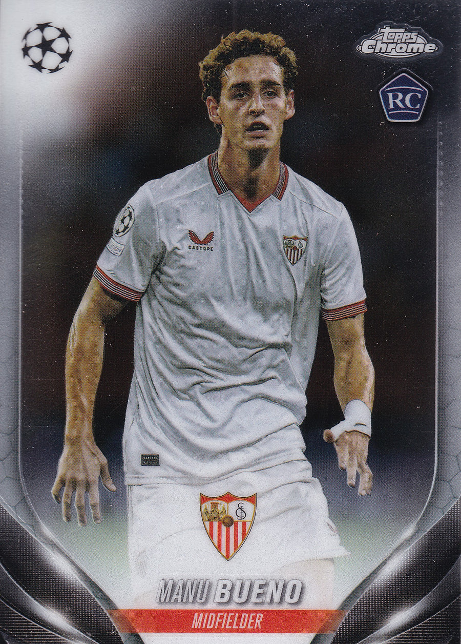 122. MANU BUENO - SEVILLA - ROOKIE CARD