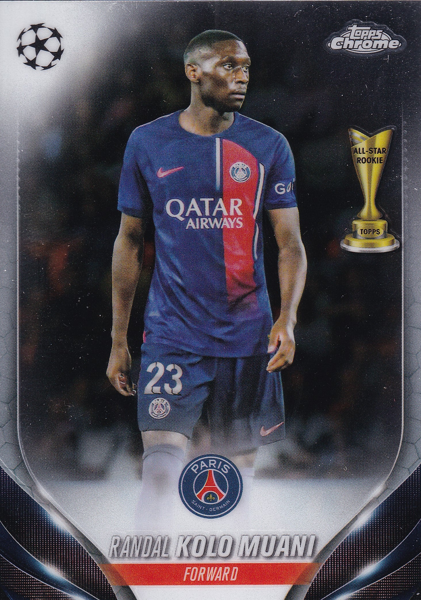 070. RANDAL KOLO MUANI - PARIS SAINT-GERMAIN - ALL-STAR ROOKIE