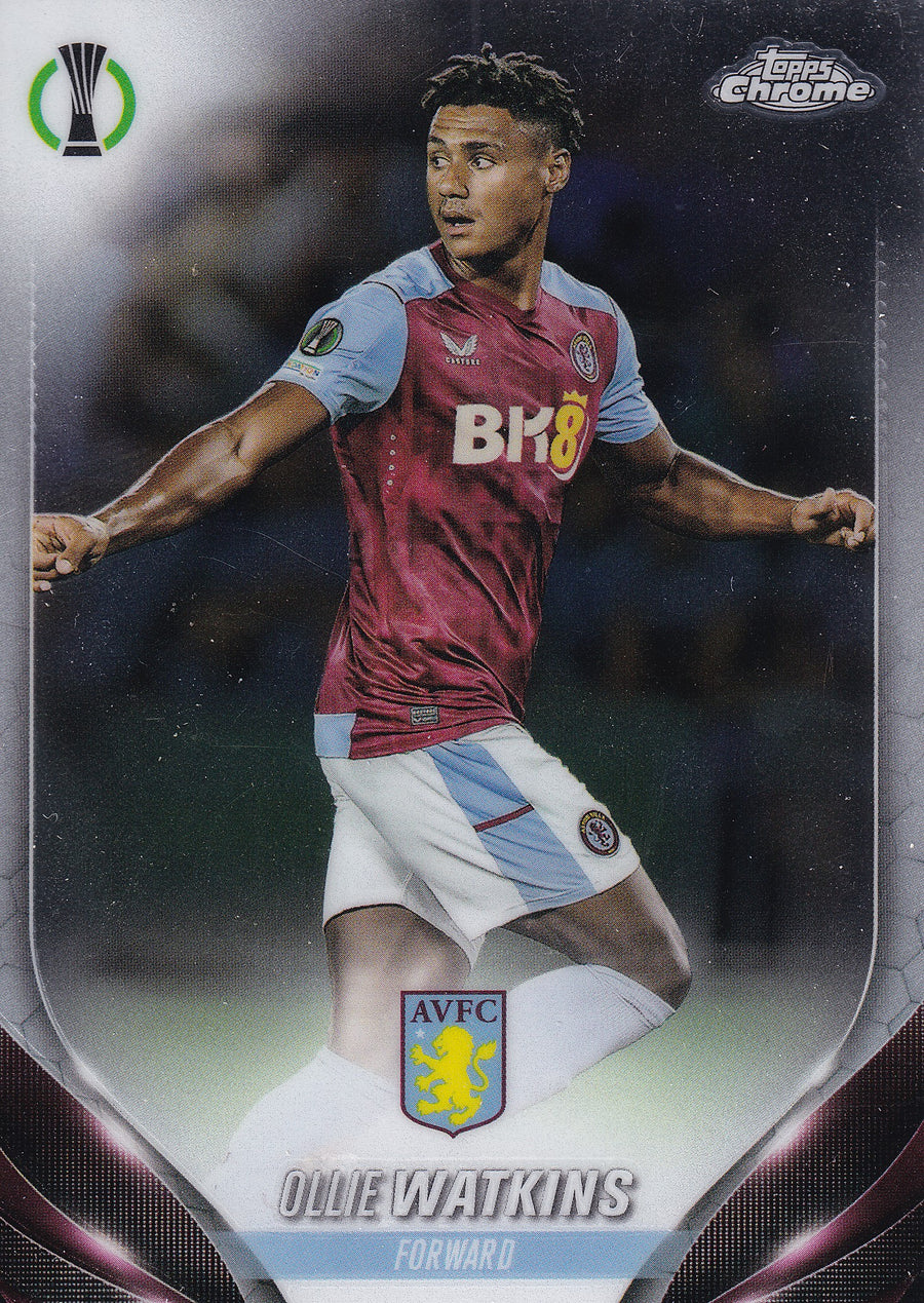 107. OLLIE WATKINS - ASTON VILLA