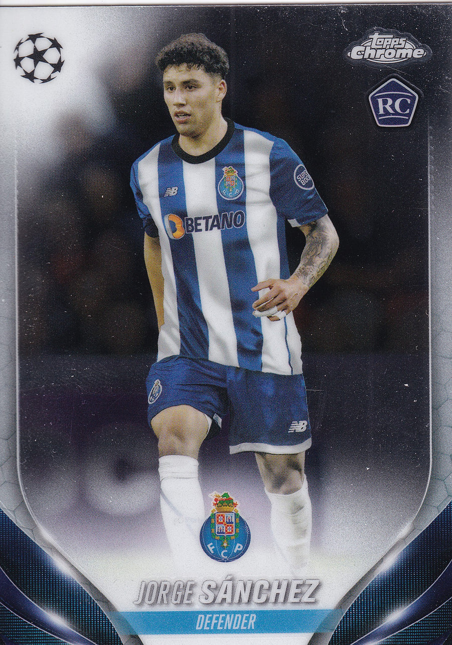 198. JORGE SANCHEZ - FC PORTO - ROOKIE CARD