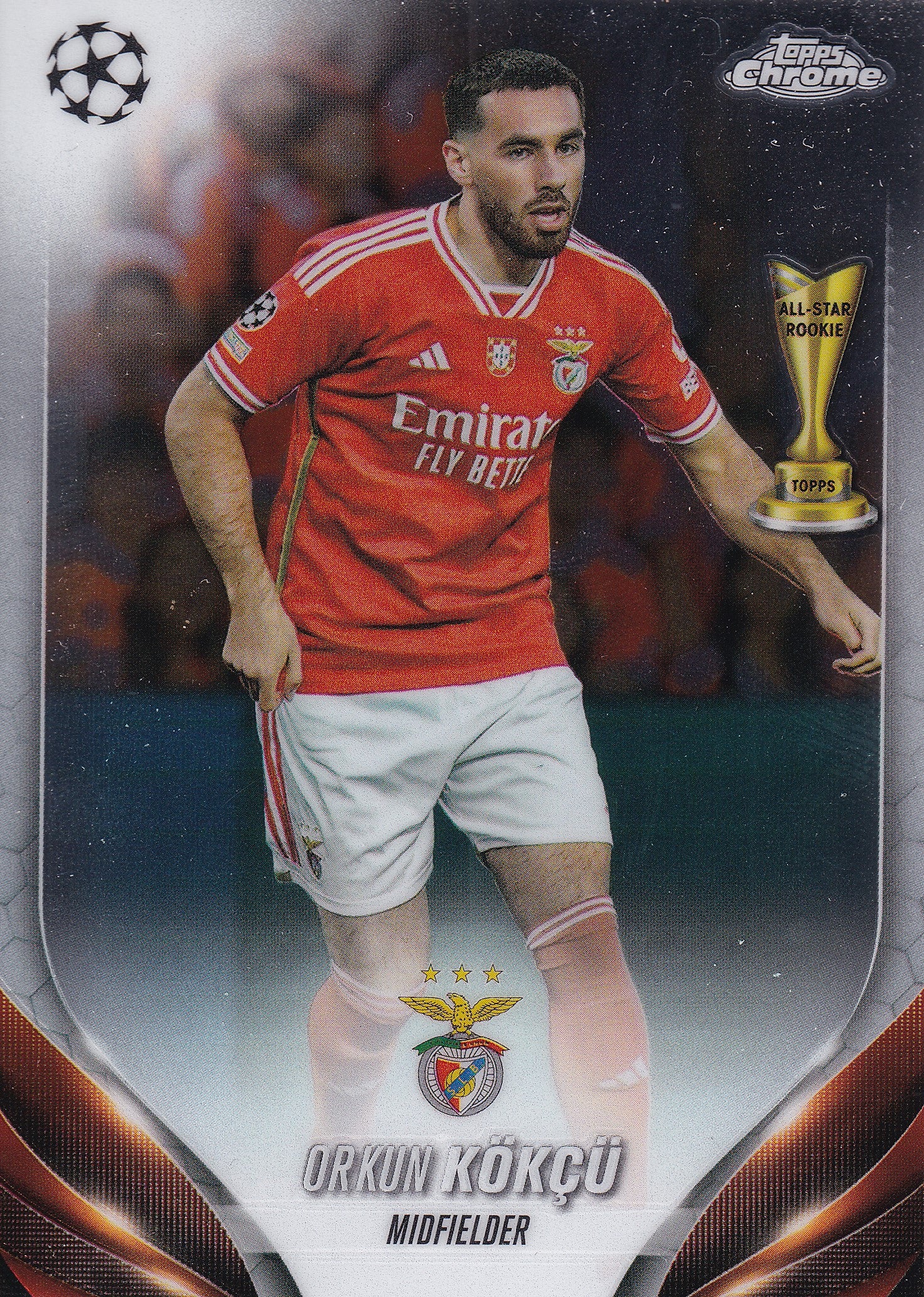 188. ORKUN KOKCU - SL BENFICA - ALL-STAR ROOKIE