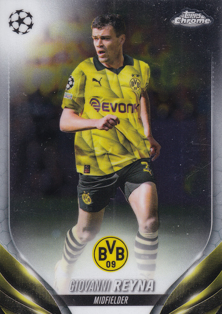 174. GIOVANNI REYNA - BORUSSIA DORTMUND