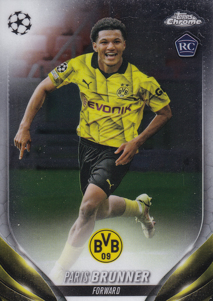 044. PARIS BRUNNER - BORUSSIA DORTMUND - ROOKIE CARD