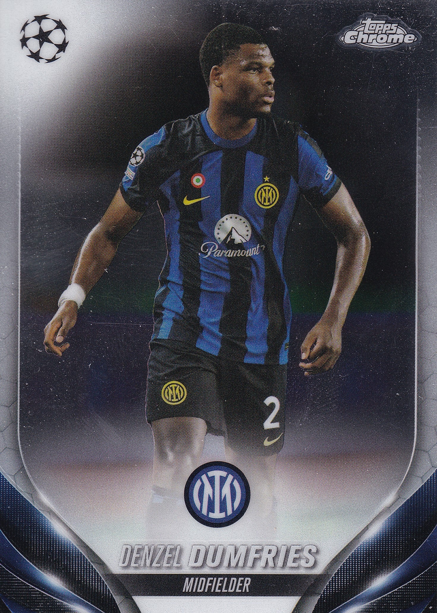 009. DENZEL DUMFRIES - INTER