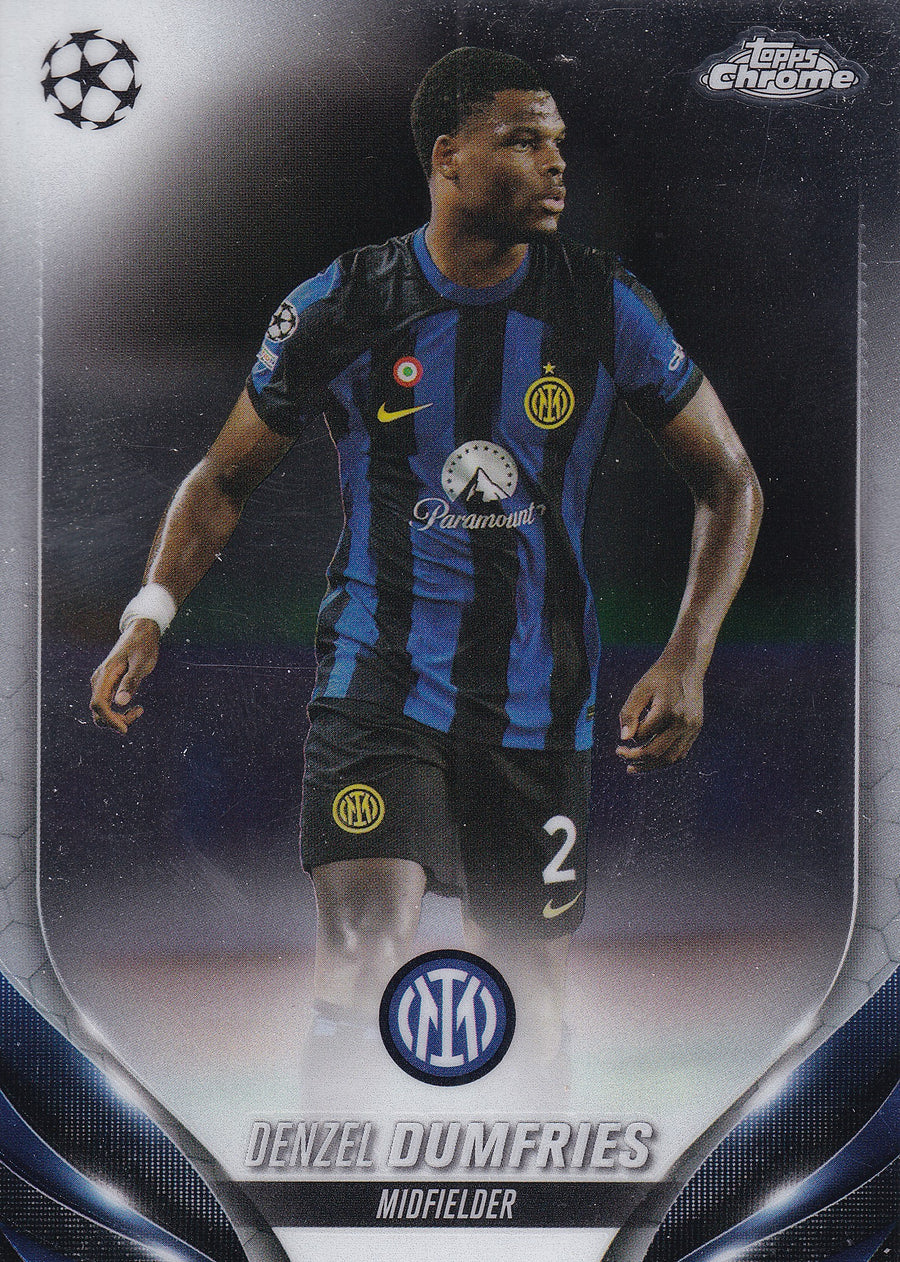 009. DENZEL DUMFRIES - INTER