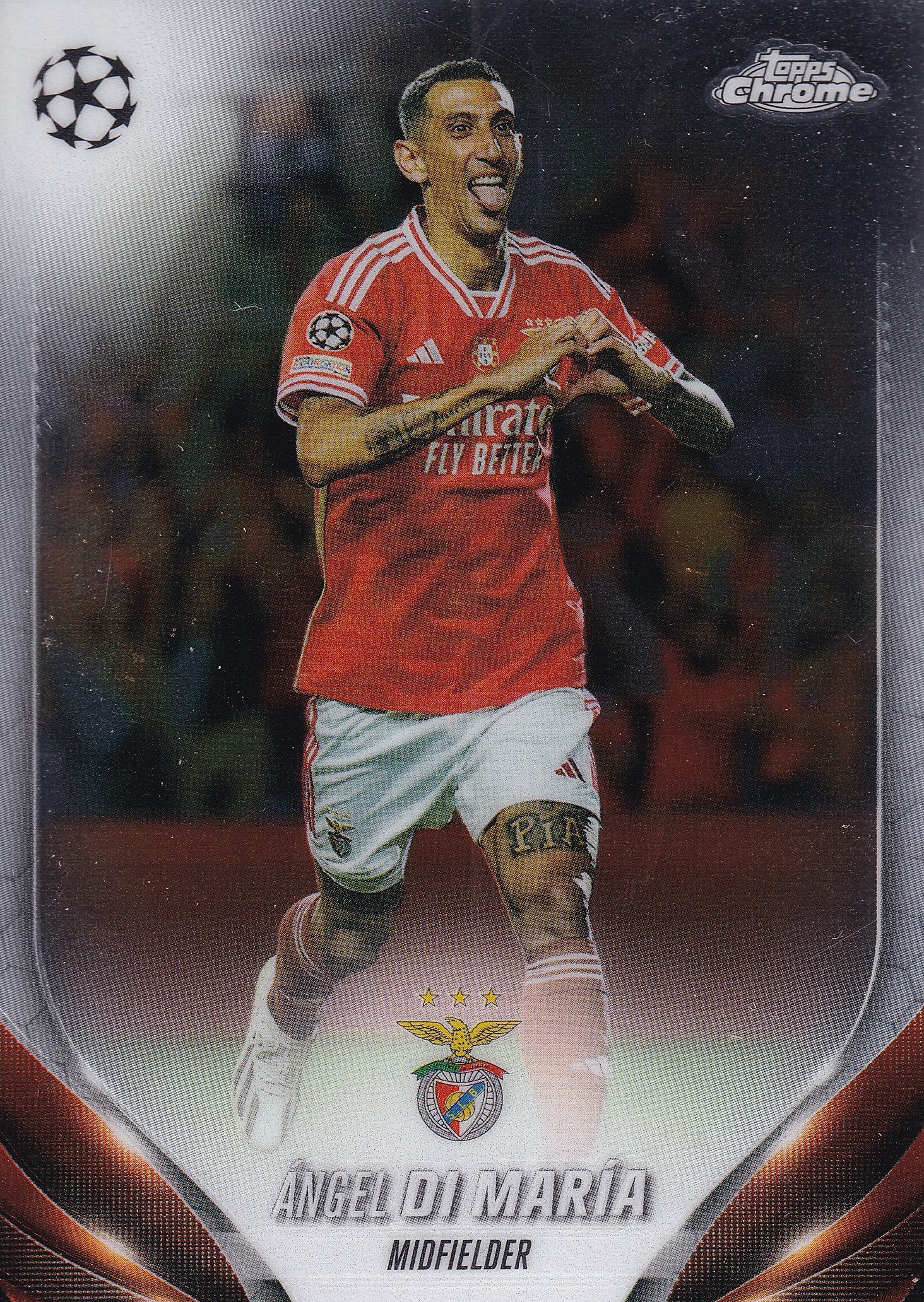 053. ANGEL DI MARIA - SL BENFICA