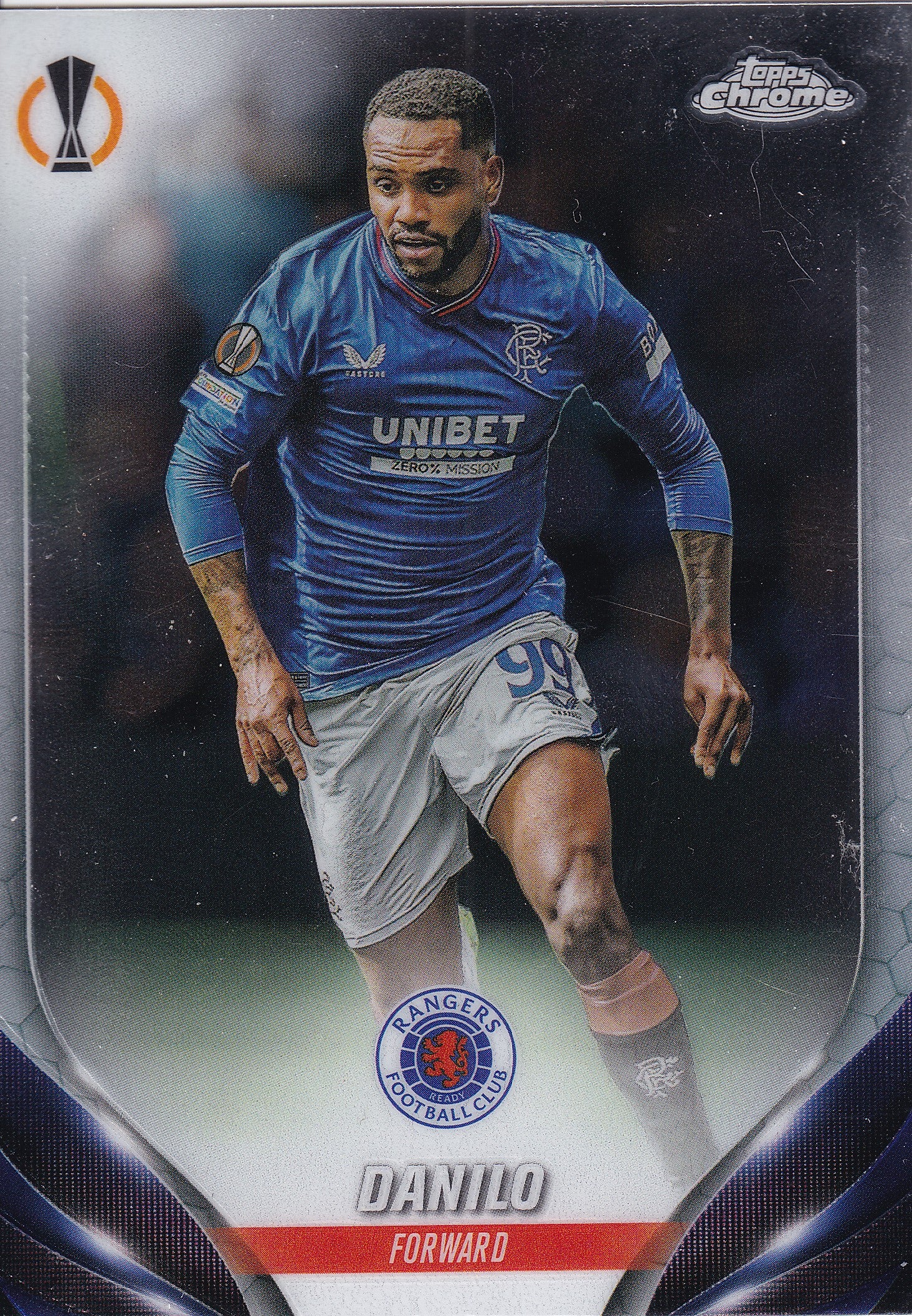 034. DANILO - RANGERS