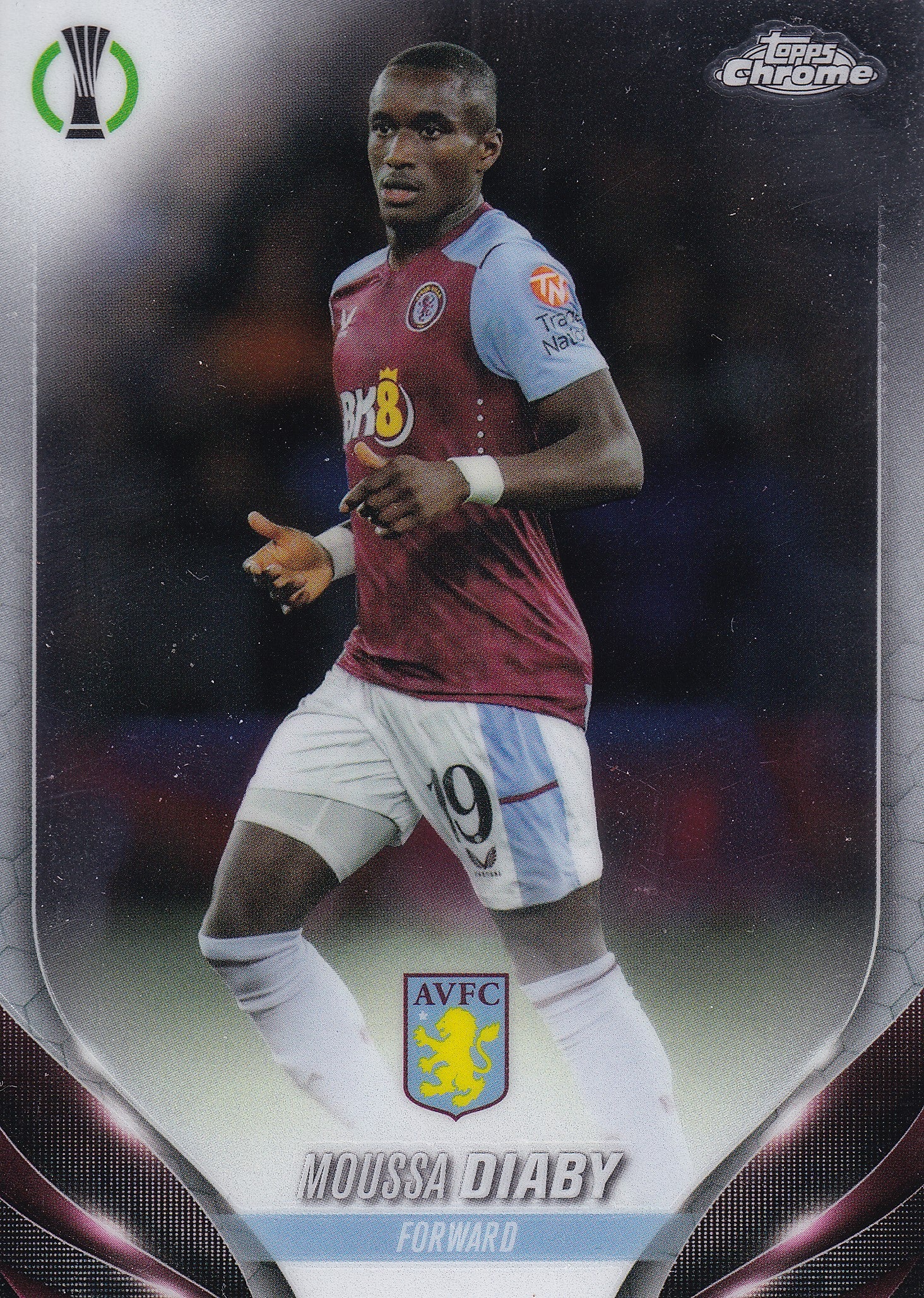 116. MOUSSA DIABY - ASTON VILLA