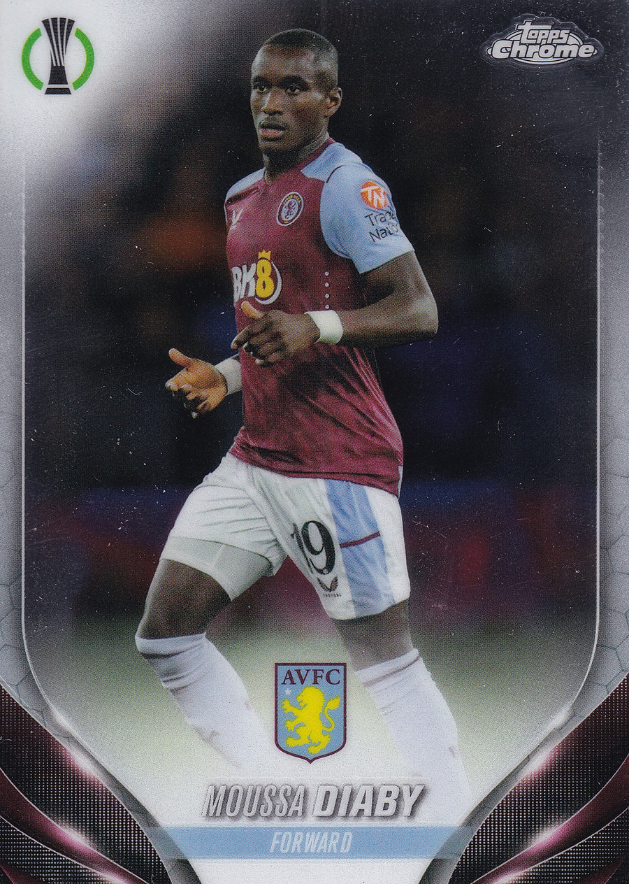 116. MOUSSA DIABY - ASTON VILLA