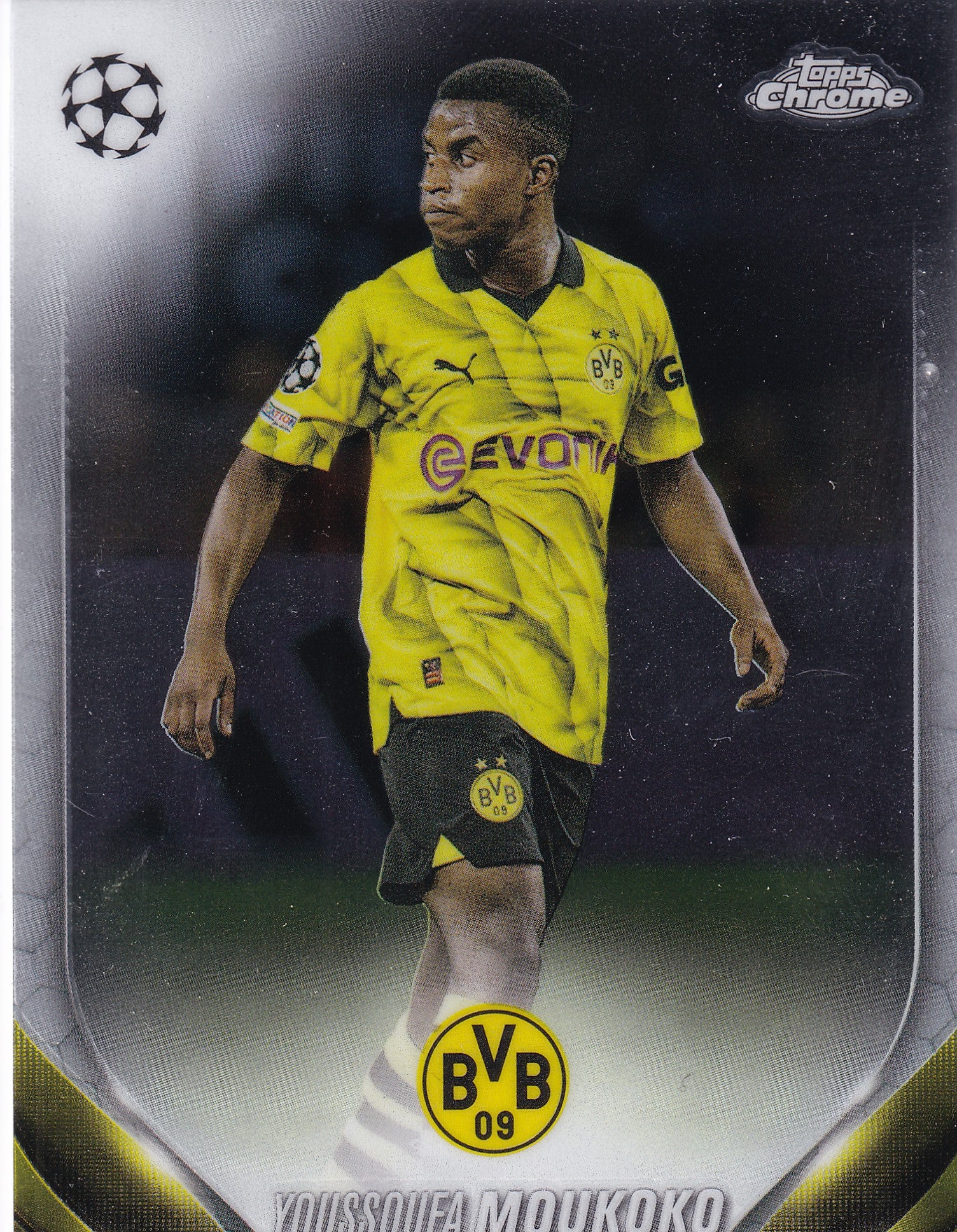157. YOUSSOUFA MOUKOKO - BORUSSIA DORTMUND