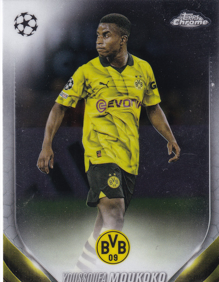 157. YOUSSOUFA MOUKOKO - BORUSSIA DORTMUND
