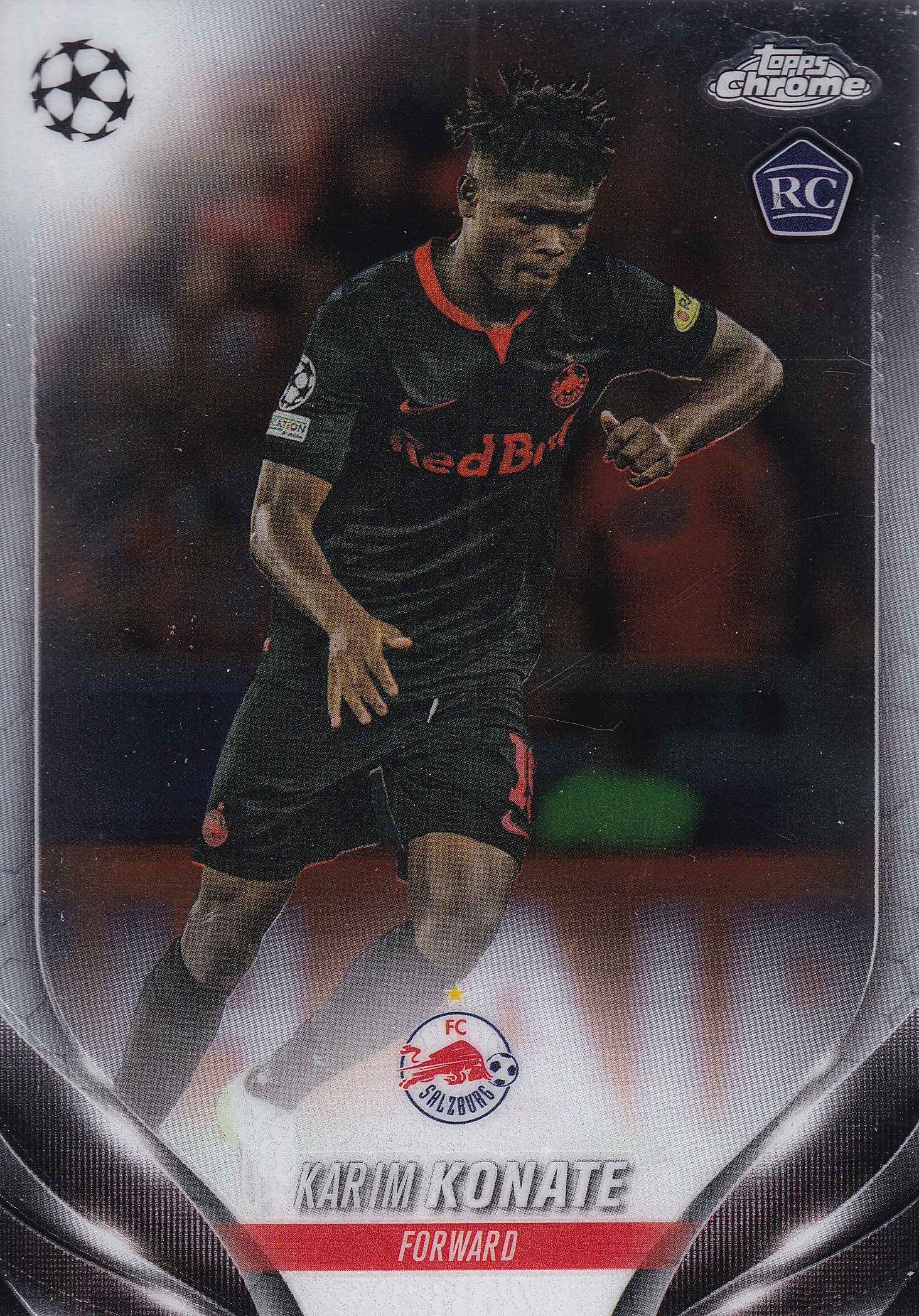 030. KARIM KONATE - FC SALZBURG - ROOKIE CARD