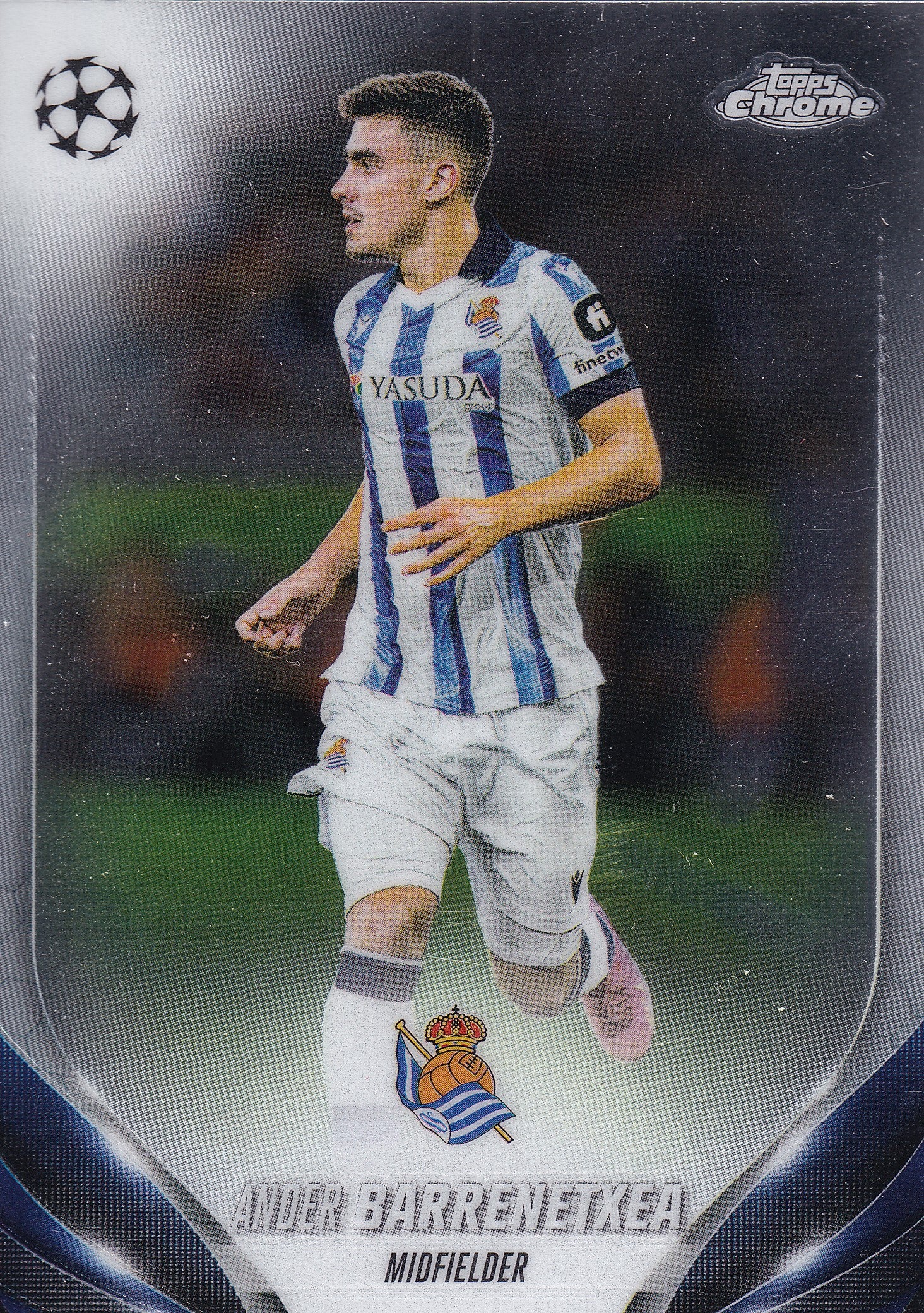 193. ANDER BARRENTETXEA - REAL SOCIEDAD