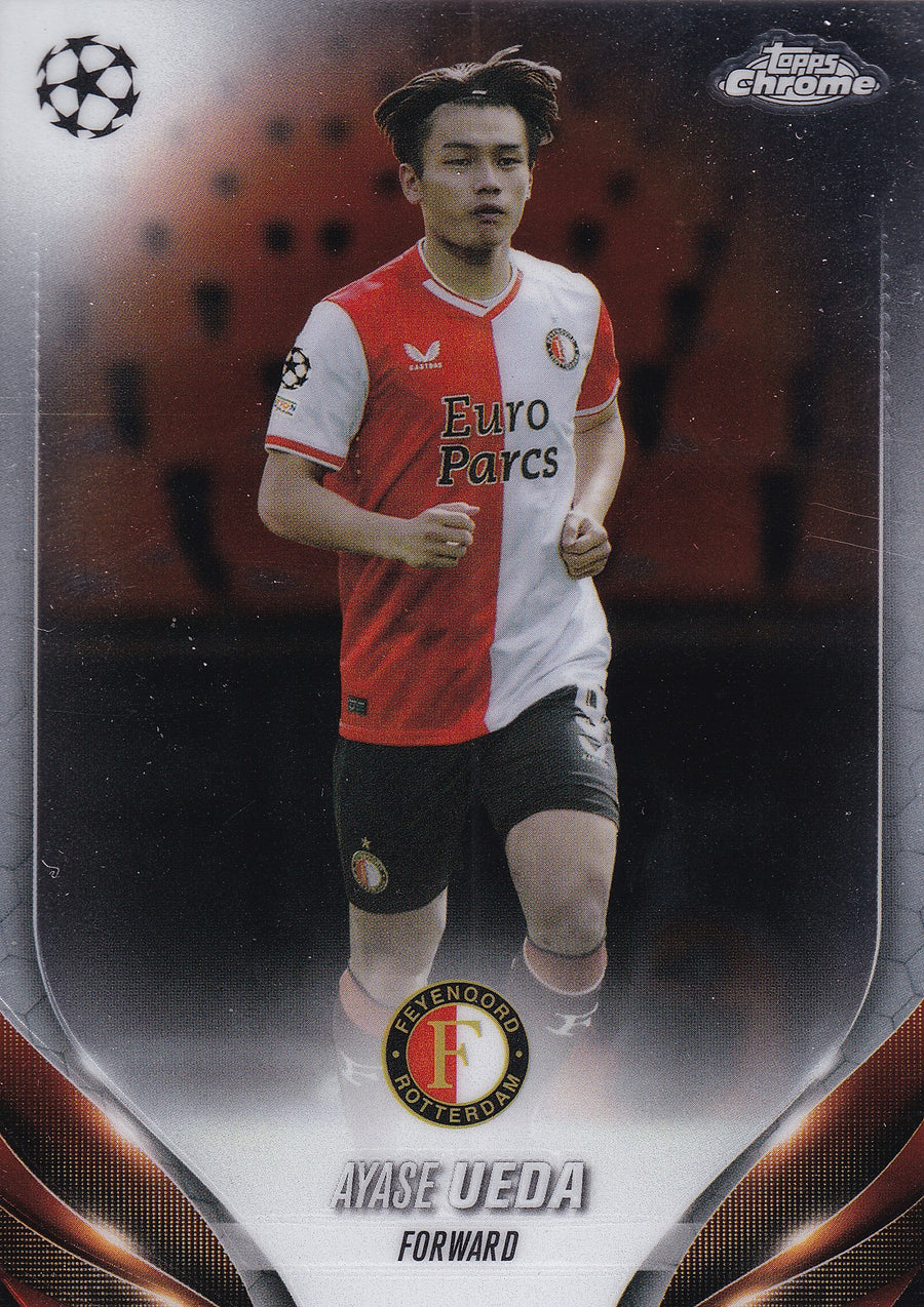138. AYASE UEDA - FEYENOORD