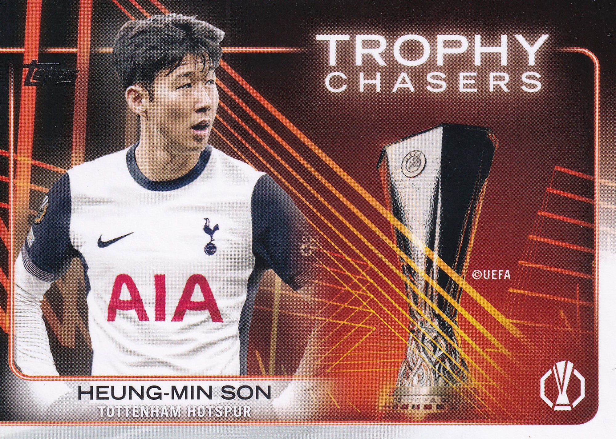 RF-16. HEUNG-MIN SON - TOTTENHAM HOTSPUR - TROPHY CHASERS