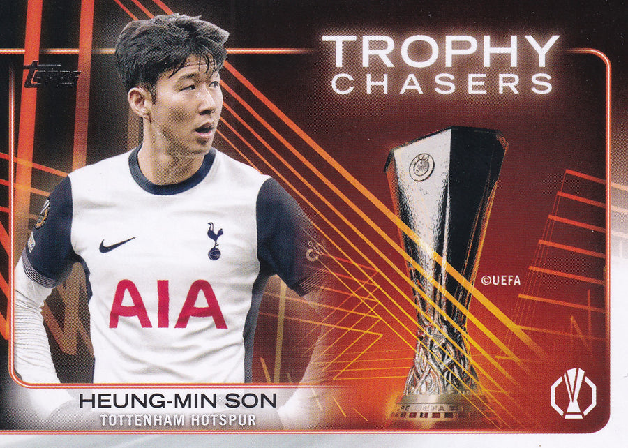 RF-16. HEUNG-MIN SON - TOTTENHAM HOTSPUR - TROPHY CHASERS