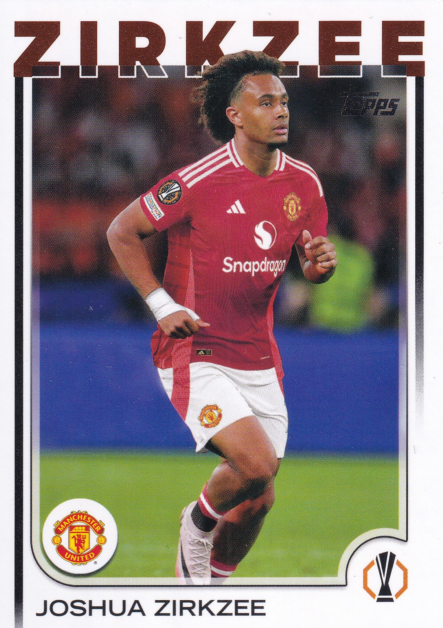 121. JOSHUA ZIRKZEE - MANCHESTER UNITED