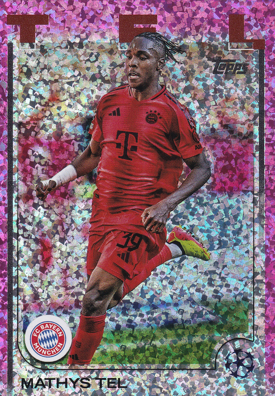 179. MATHYS TEL - BAYERN MUNCHEN - PINK SPARKLE