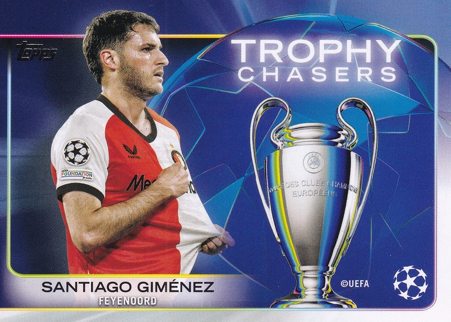 RF-10. SANTIAGO GIMENEZ - FEYENOORD - TROPHY CHASER