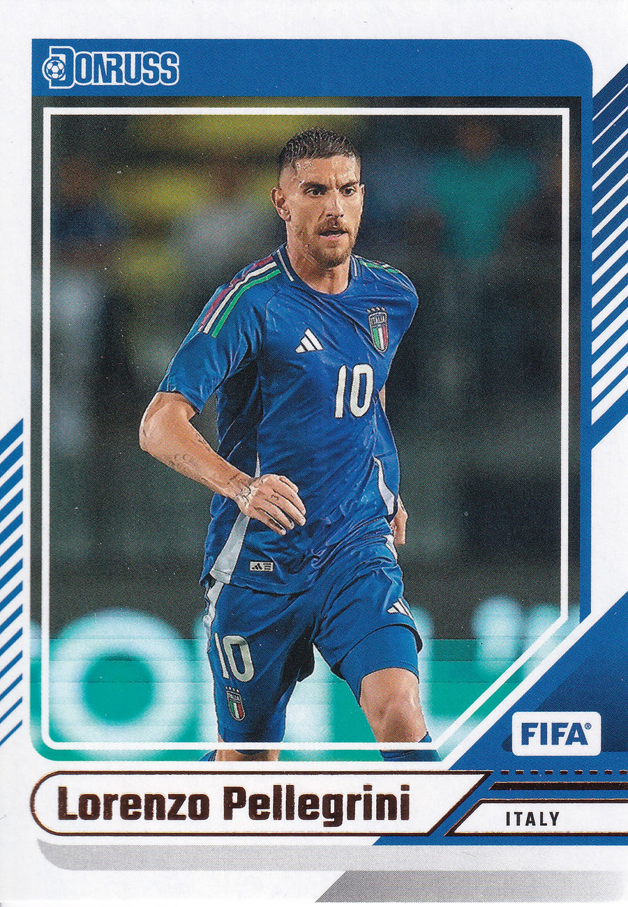 019. LORENZO PELLEGRINI - ITALY