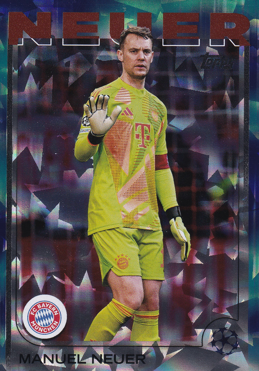 101. MANUEL NEUER - BAYERN MUNCHEN - NORTHERN LIGHTS