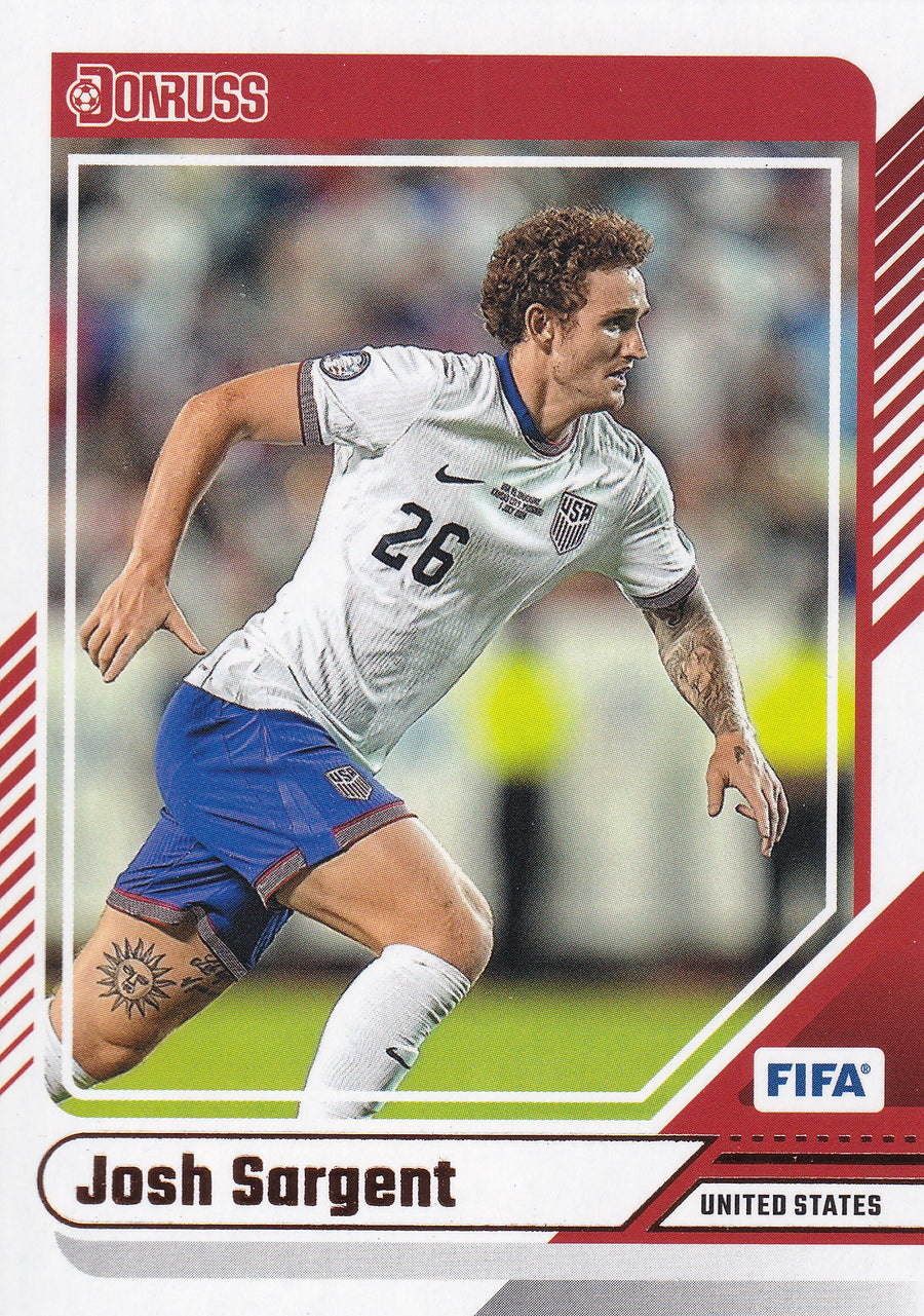 015. JOSH SARGENT - USA