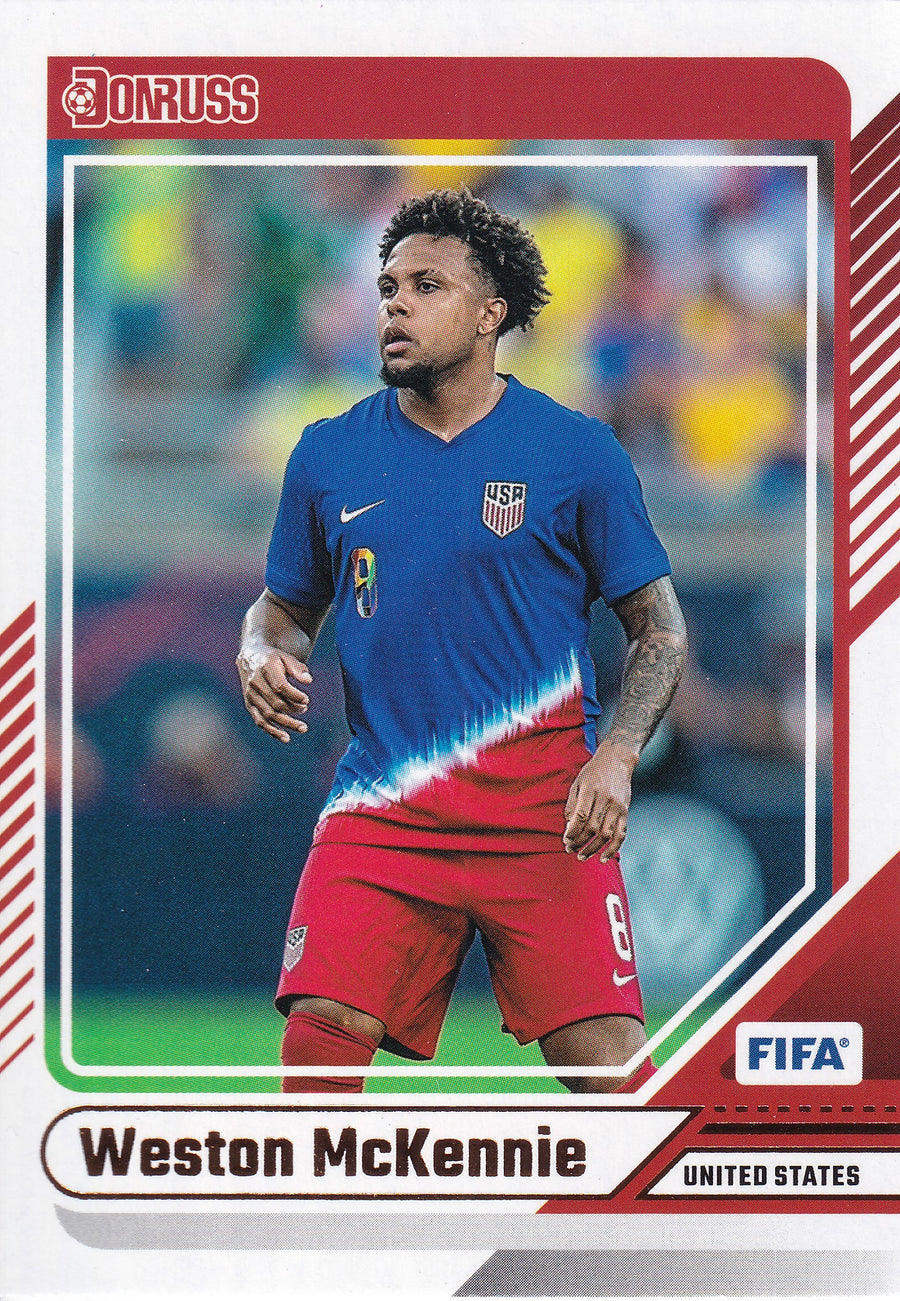 012. WESTON MCKENNIE - USA