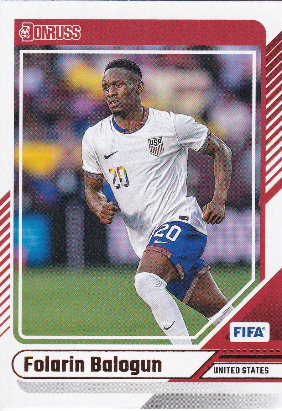 004. FOLARIN BALOGUN - USA