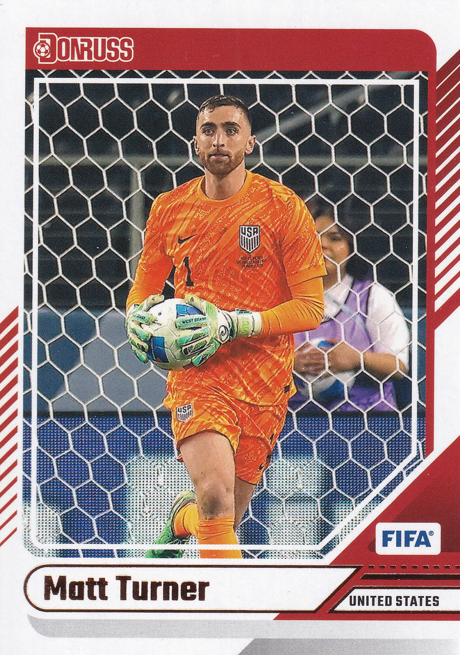 001. MATT TURNER - USA