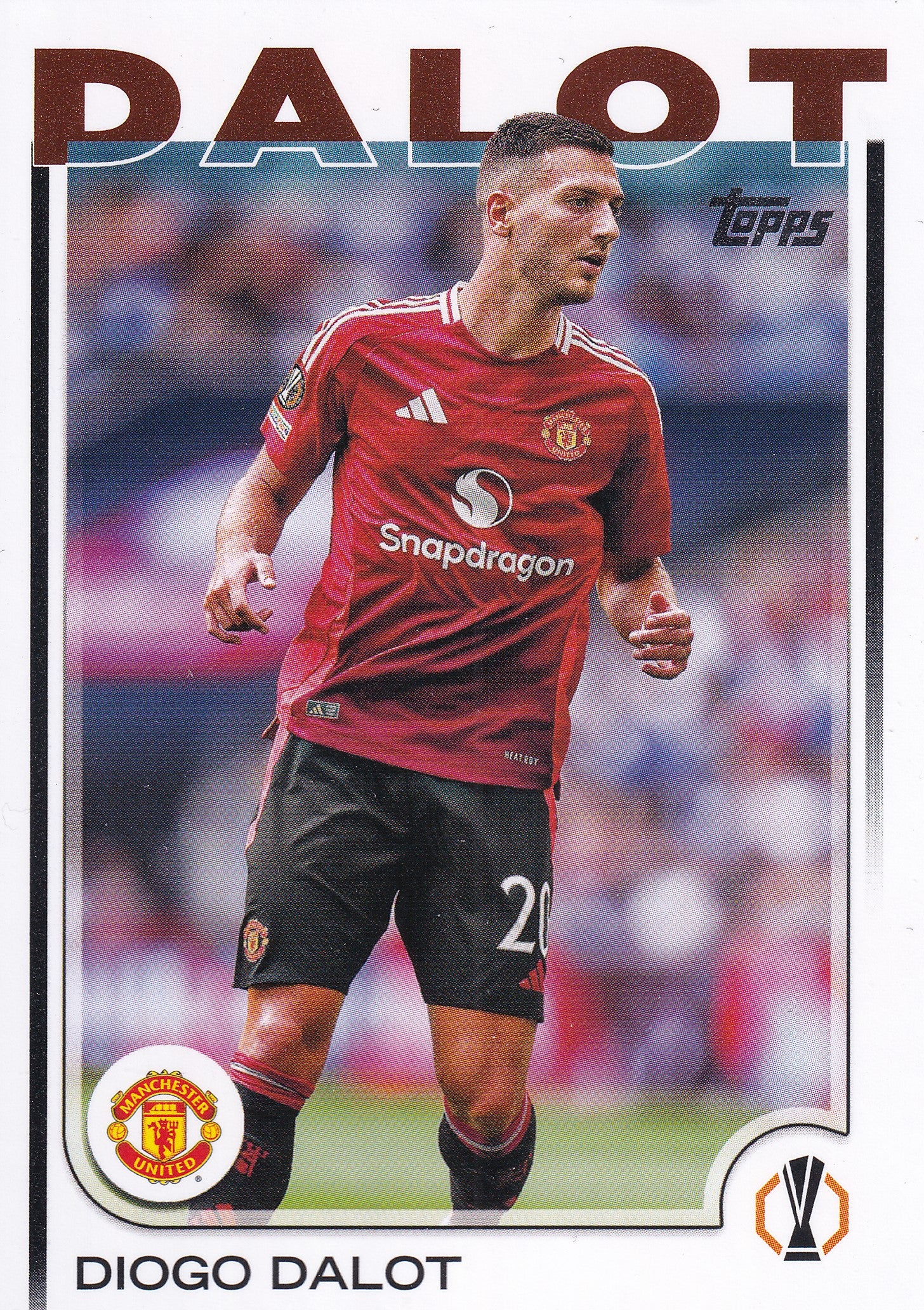 083. DIOGO DALOT - MANCHESTER UNITED