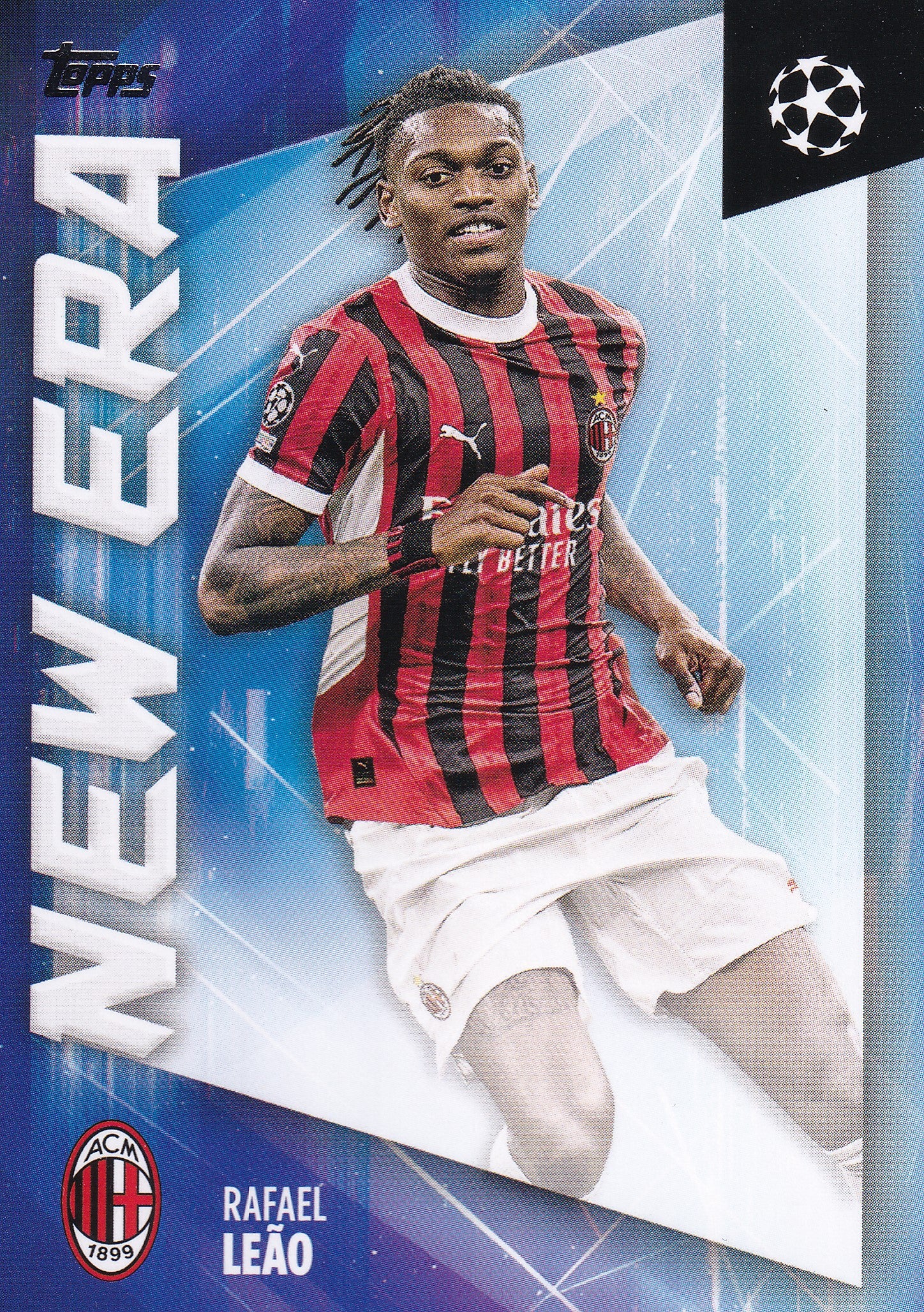 NE-01. RAFAEL LEAO - AC MILAN - NEW ERA