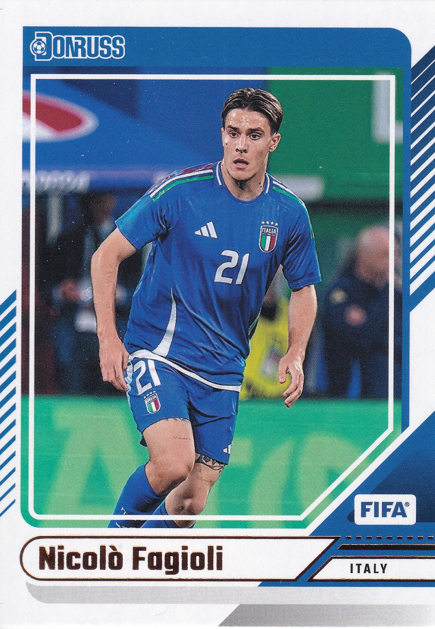 022. NICOLO FAGIOLI - ITALY