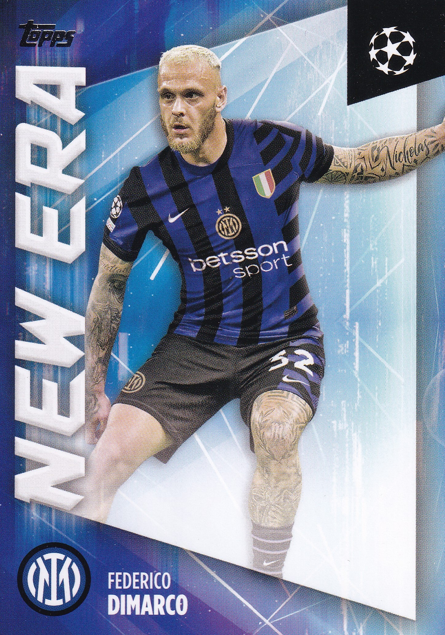 NE-12. FEDERICO DIMARCO - INTER - NEW ERA