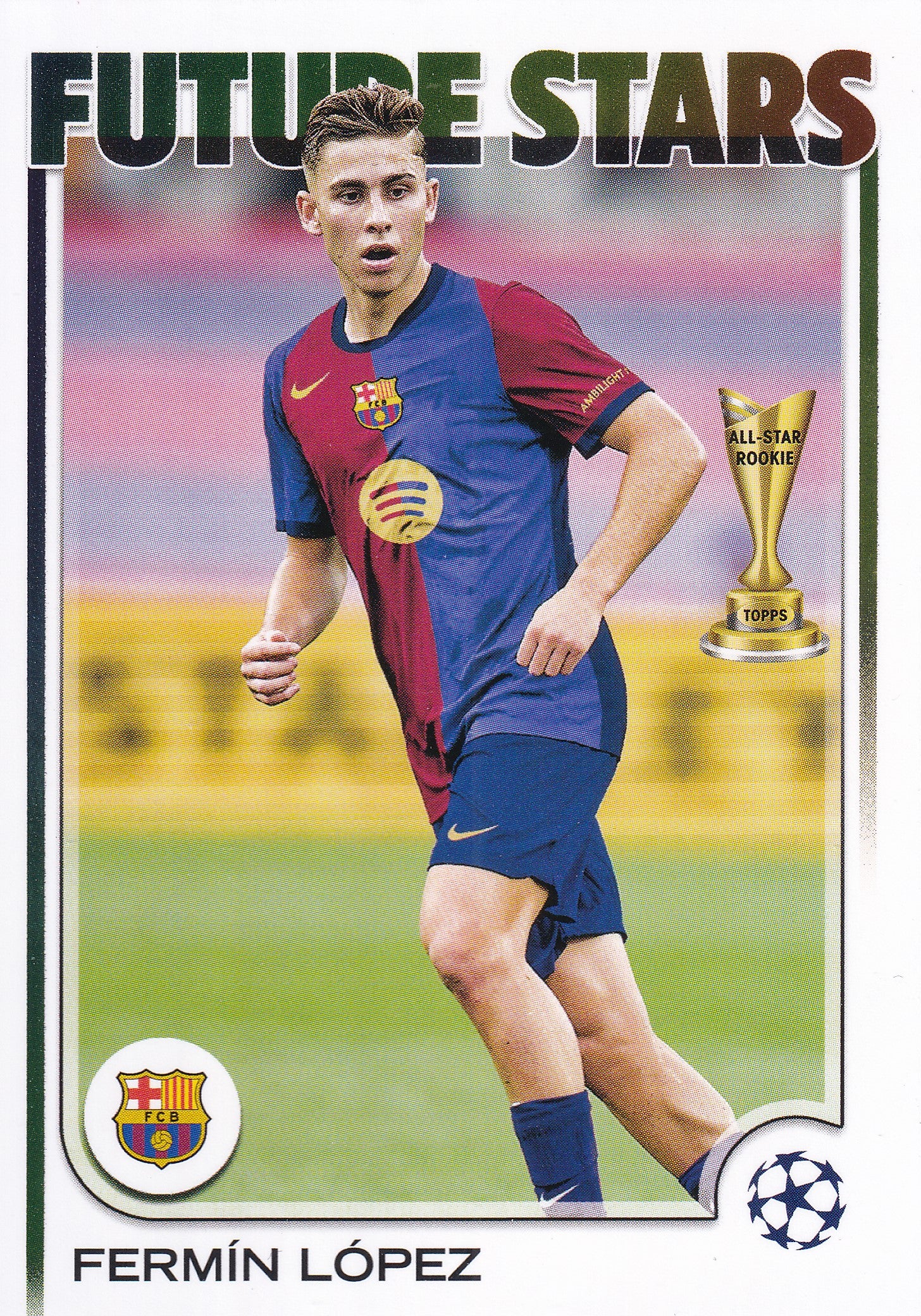 162. FERMIN LOPEZ - BARCELONA - ALL-STAR ROOKIE