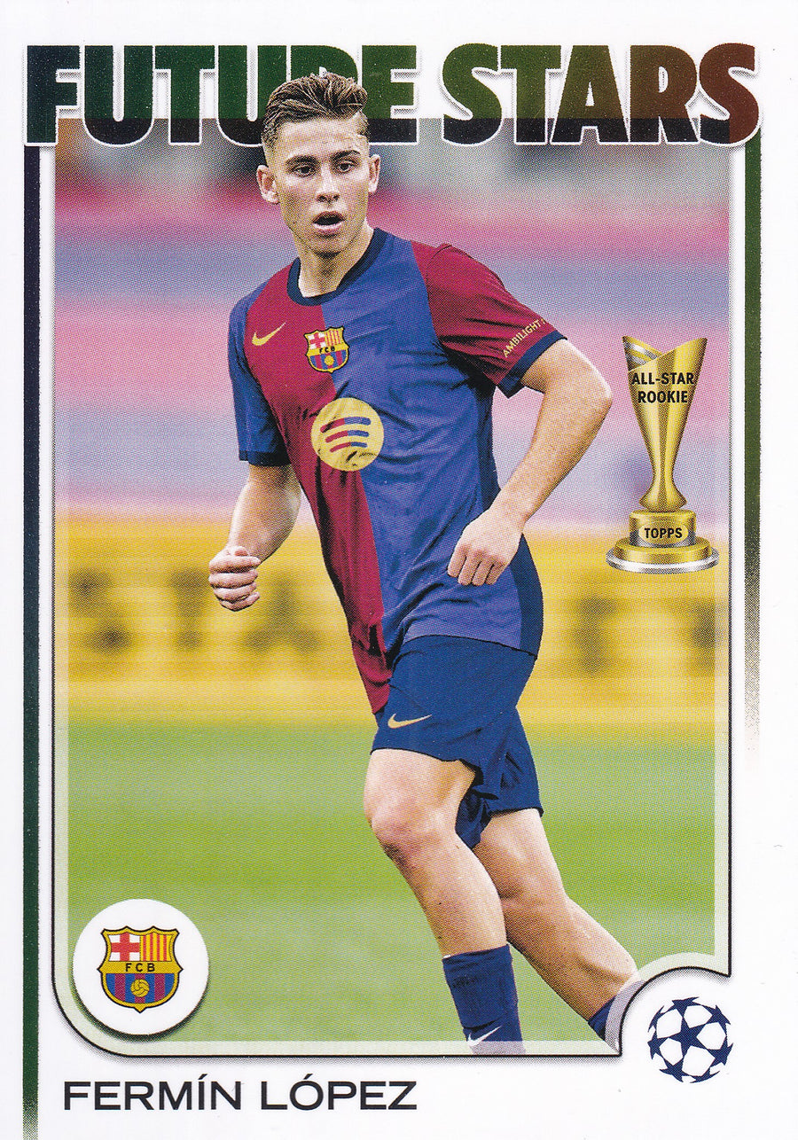 162. FERMIN LOPEZ - BARCELONA - ALL-STAR ROOKIE