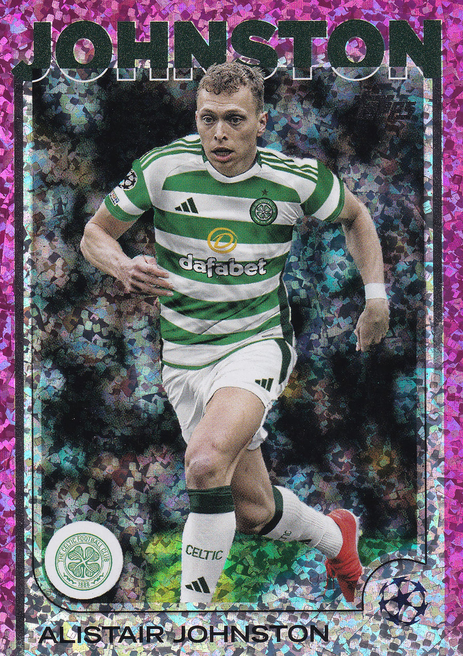 127. ALISTAIR JOHNSTON - CELTIC - PINK SPARKLE